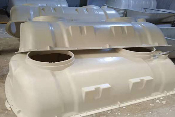 模壓化糞池為什么得到了大力的推廣 模壓化糞池為什么得到了大力的推廣