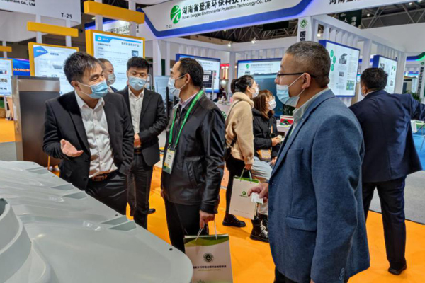 十八屆農(nóng)交會勝利開幕，一諾環(huán)境展區(qū)備受關(guān)注