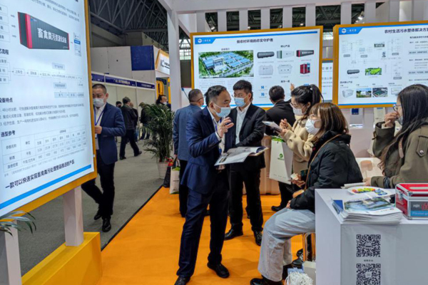 十八屆農(nóng)交會勝利開幕，一諾環(huán)境展區(qū)備受關(guān)注